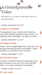 Mobile Screenshot of agrandparentsvoice.com